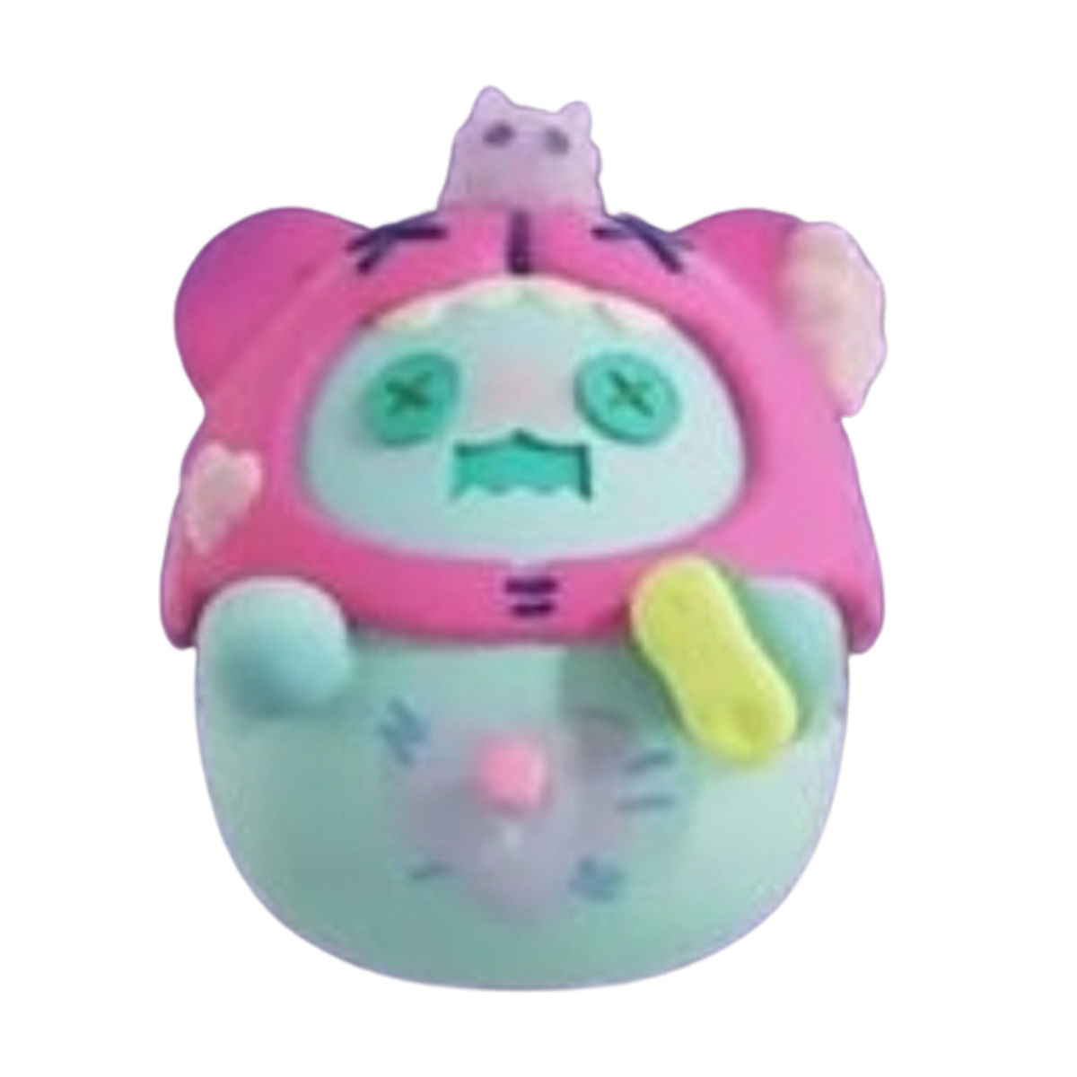 Cat Butler Baby Ghost Bear