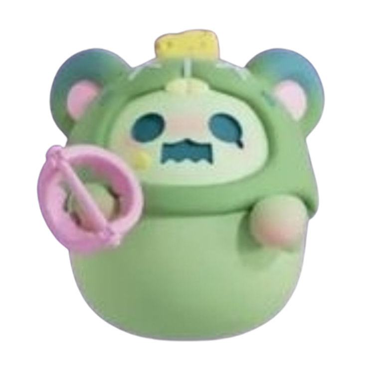 Cheesy Trap Baby Ghost Bear by ShinWoo