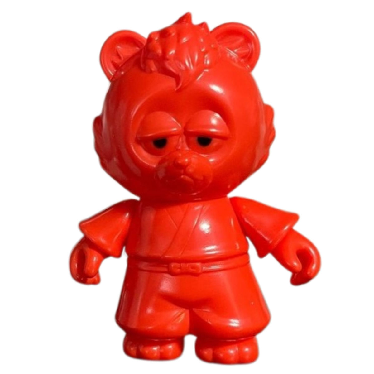 Red Samurai Bear