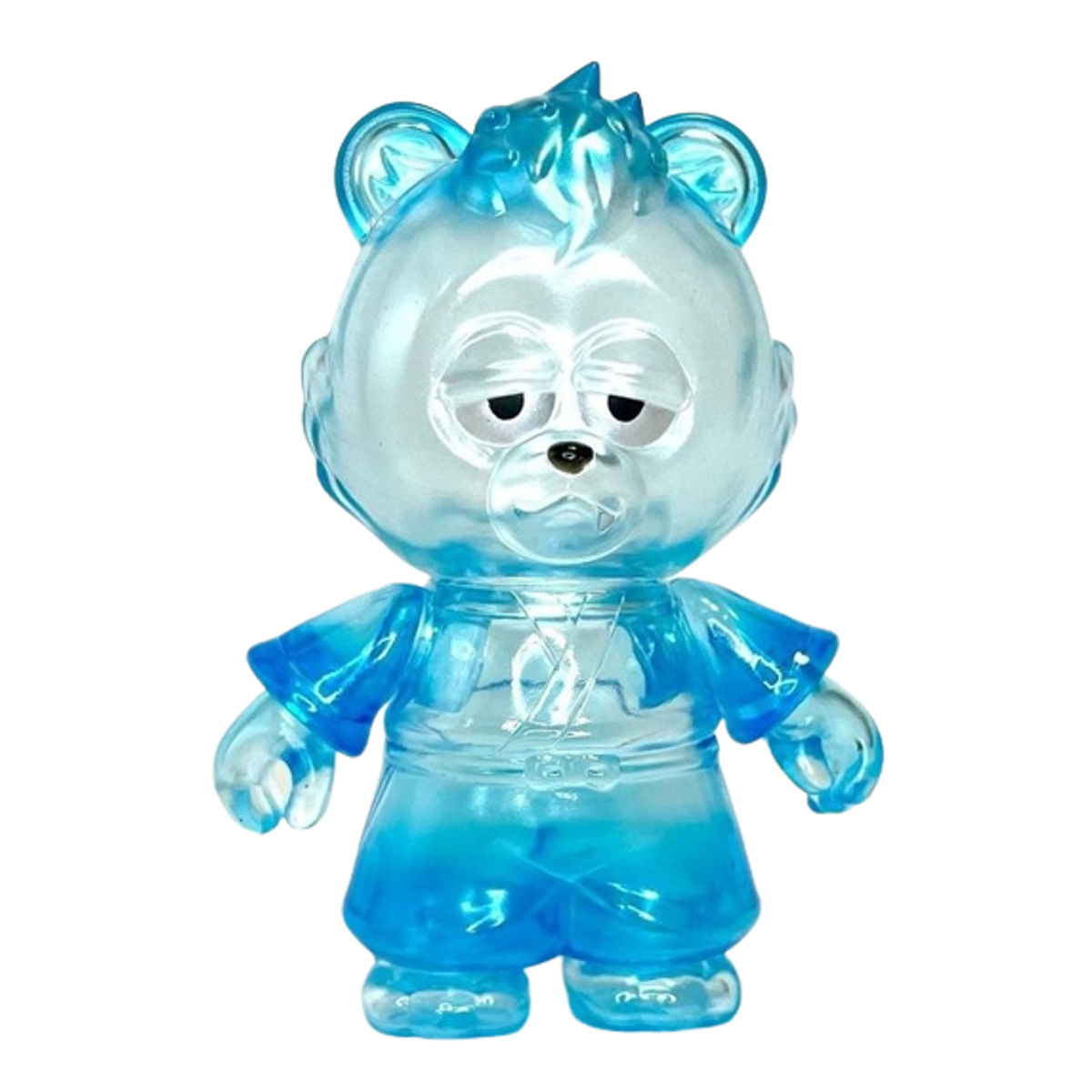 Clear Blue Samurai Bear