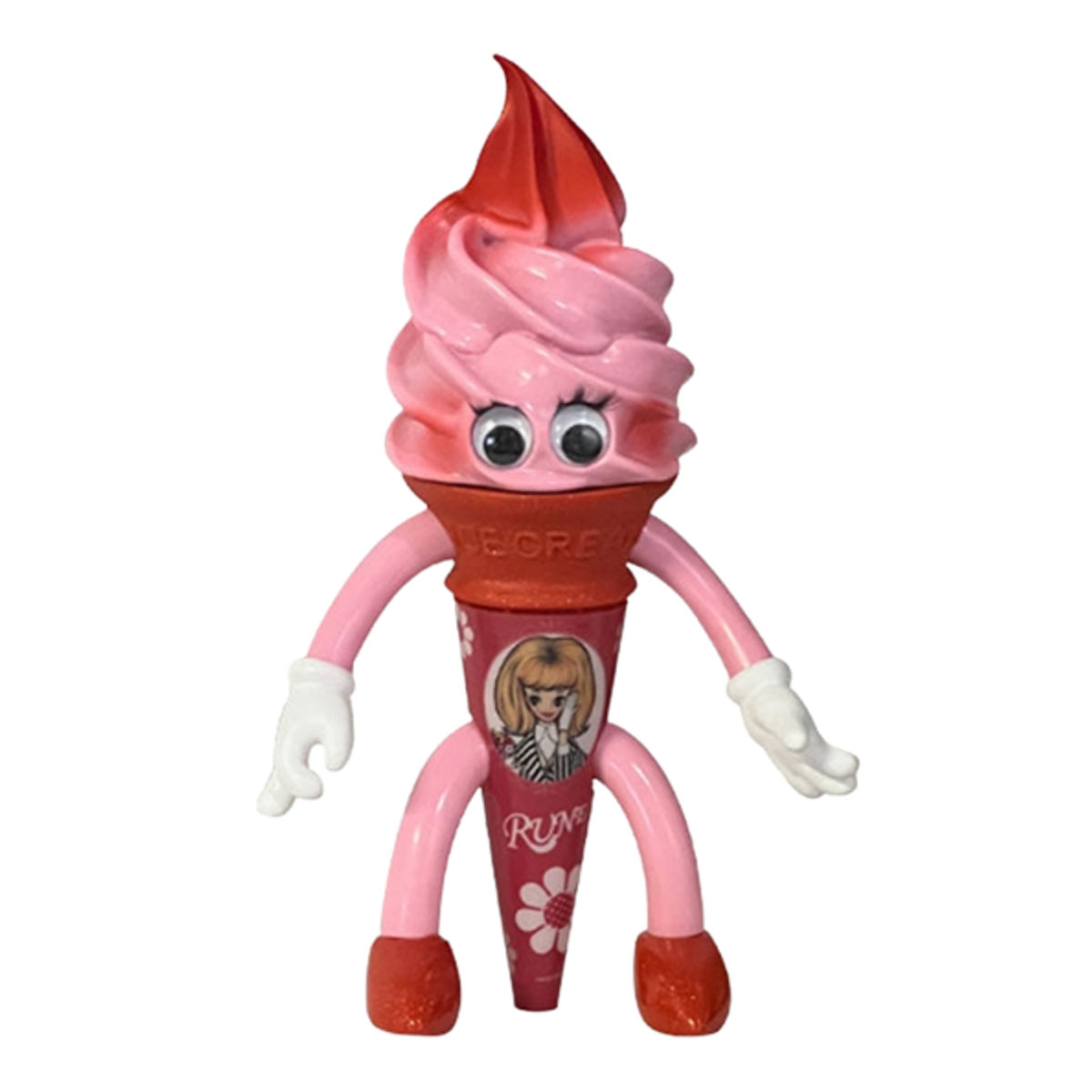 Rumi Strawberry Milk Icecream