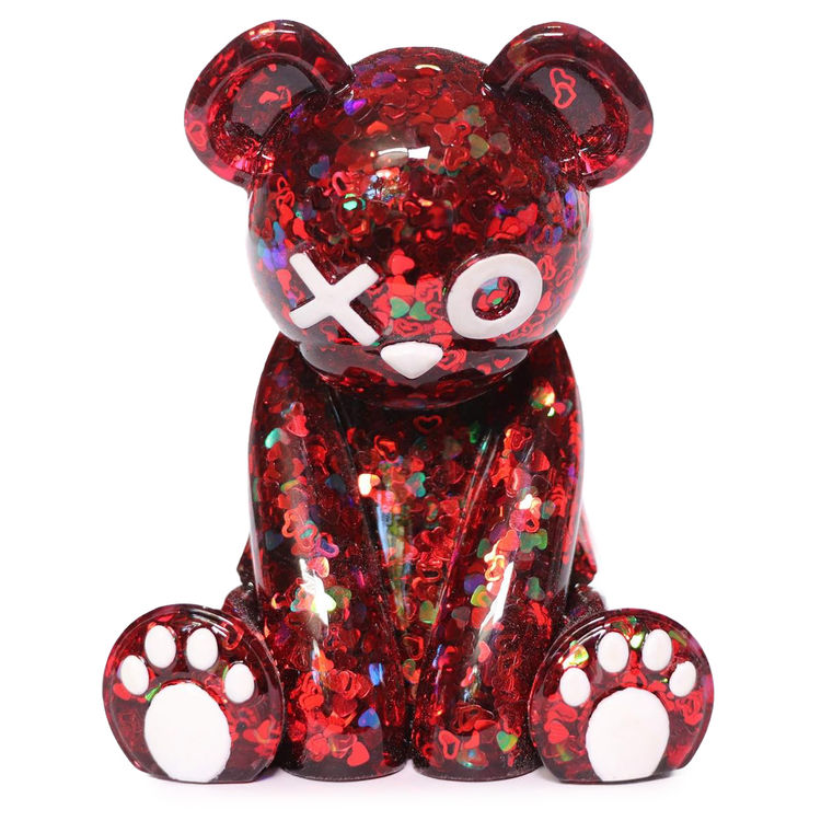 XO Taskone Red Filled Hearts by Task One