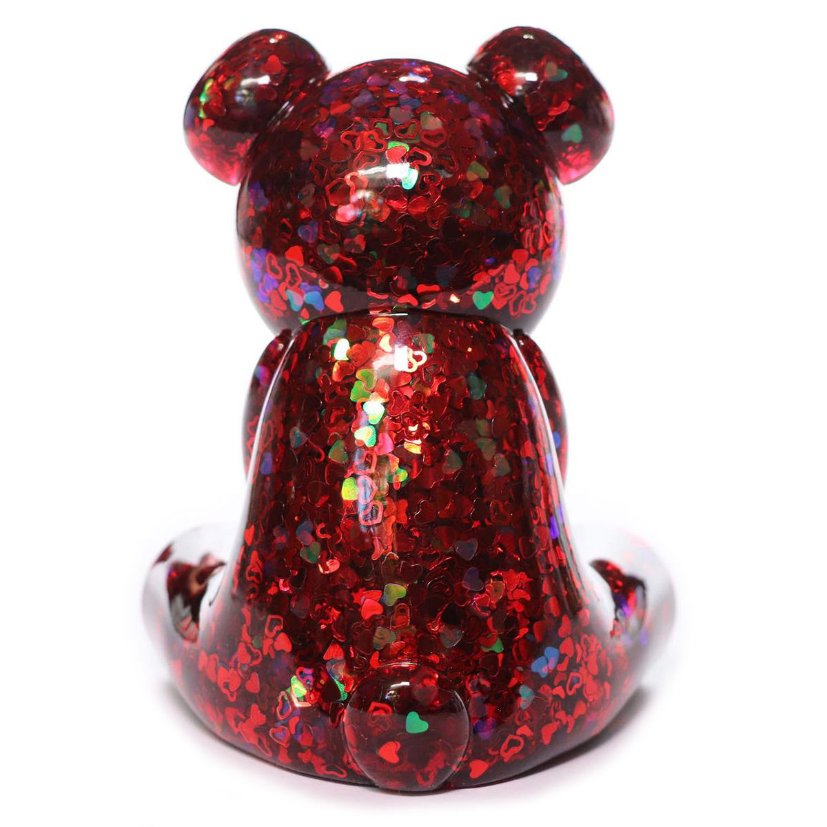 XO Taskone Red Filled Hearts