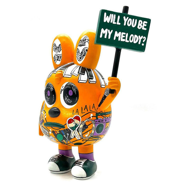 Will You Be My Melody by Meyani Art