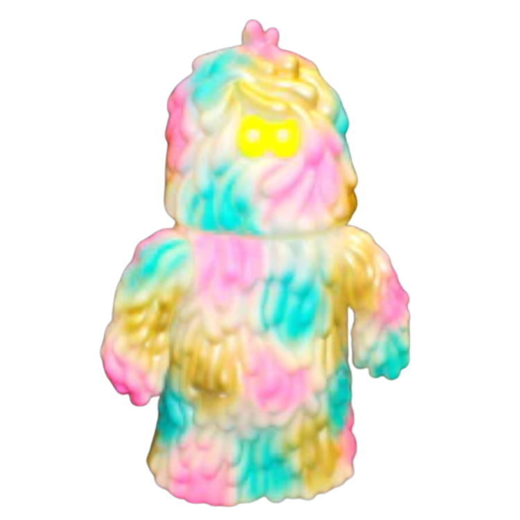 Florescent Mogol Alien by Takuma Fujisaki