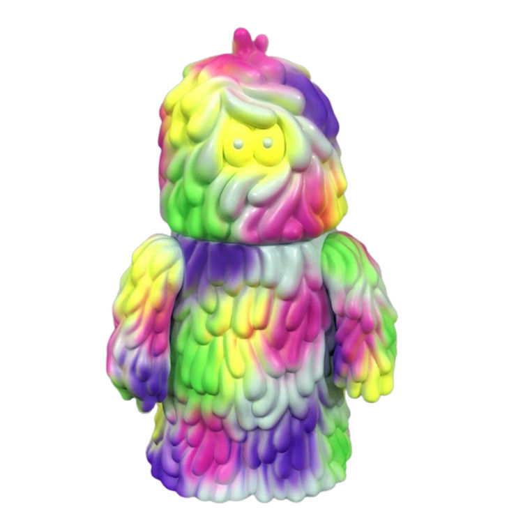 Light Blue Mold Multi Color Mogol Alien by Takuma Fujisaki