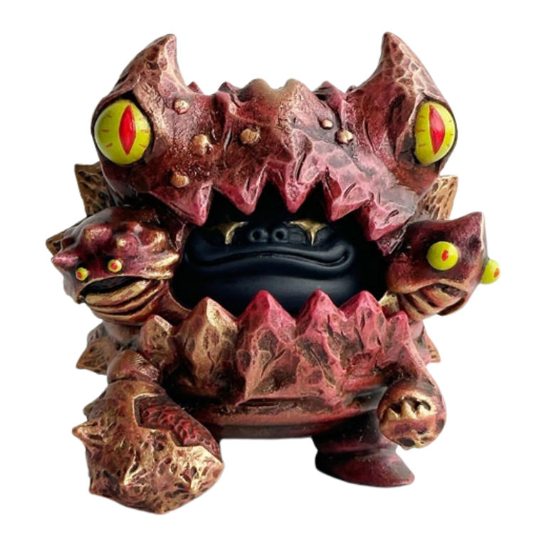 Auracrustor #1 Hippo Guy Custom by Aarifin Amin