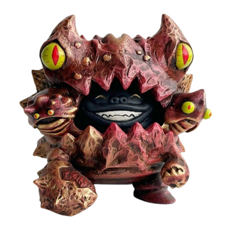 Auracrustor #2 Hippo Guy Custom by Aarifin Amin