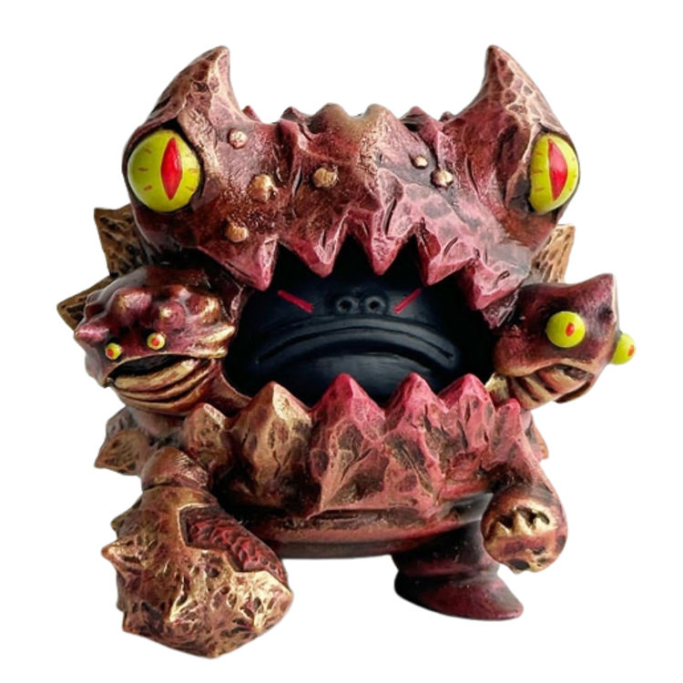 Auracrustor #3 Hippo Guy Custom by Aarifin Amin