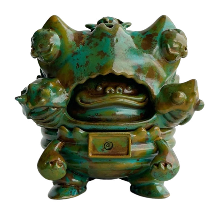 The Gentle Giant Hippo Guy Custom by KAMABOKO