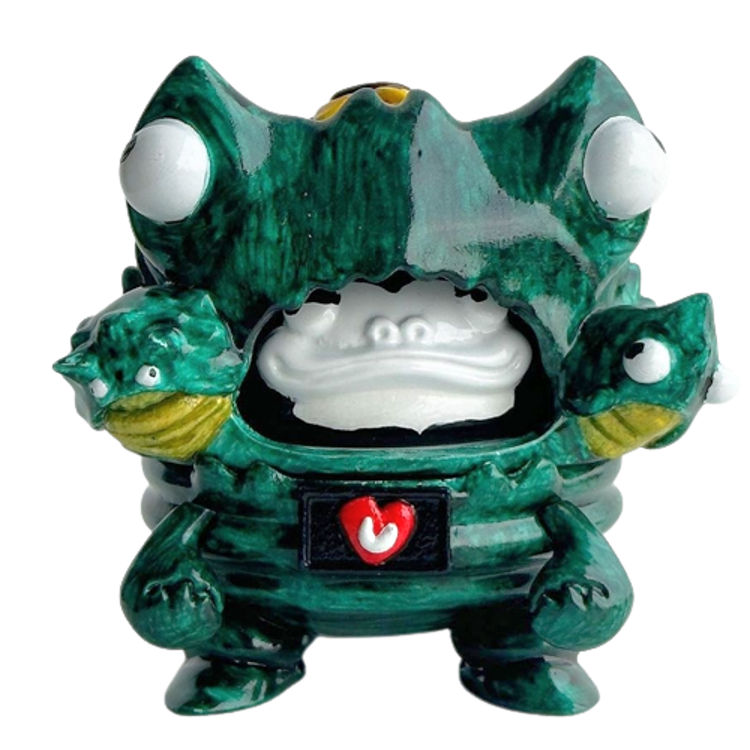 Flower Crab Dudu Hippo Guy Custom by Drawdelow