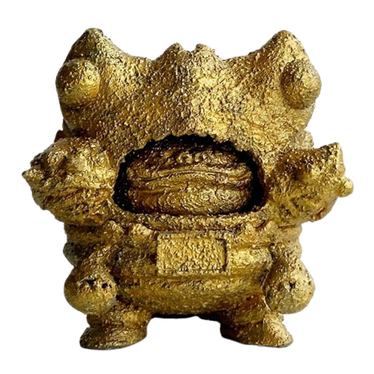 Golden Rock Hippo Guy Custom by JNJF (Jefferson Ng)