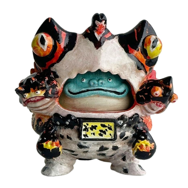 Samto Beetle Hippo Guy Custom by Messy Desk Studio