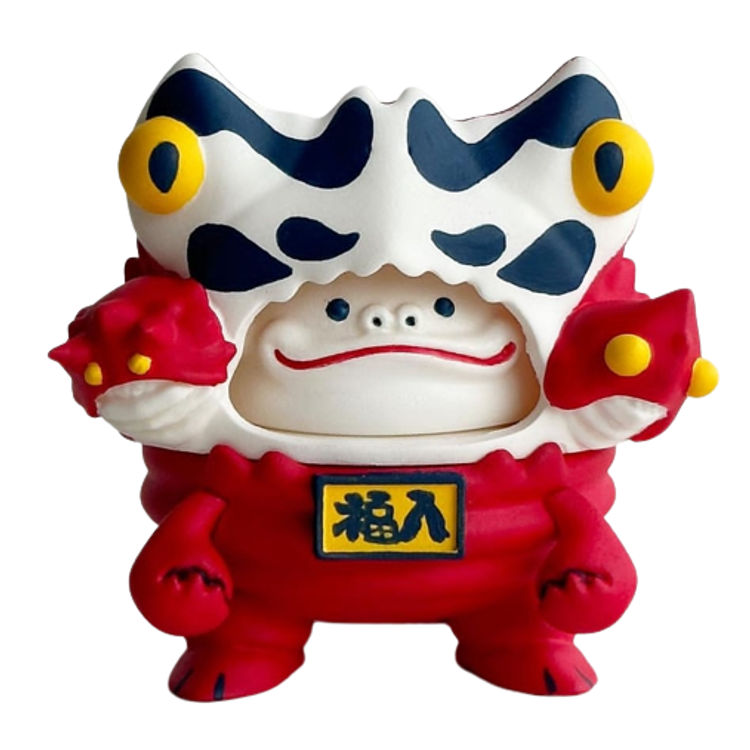 Daruma Hippo Guy Custom by Michael Chuah