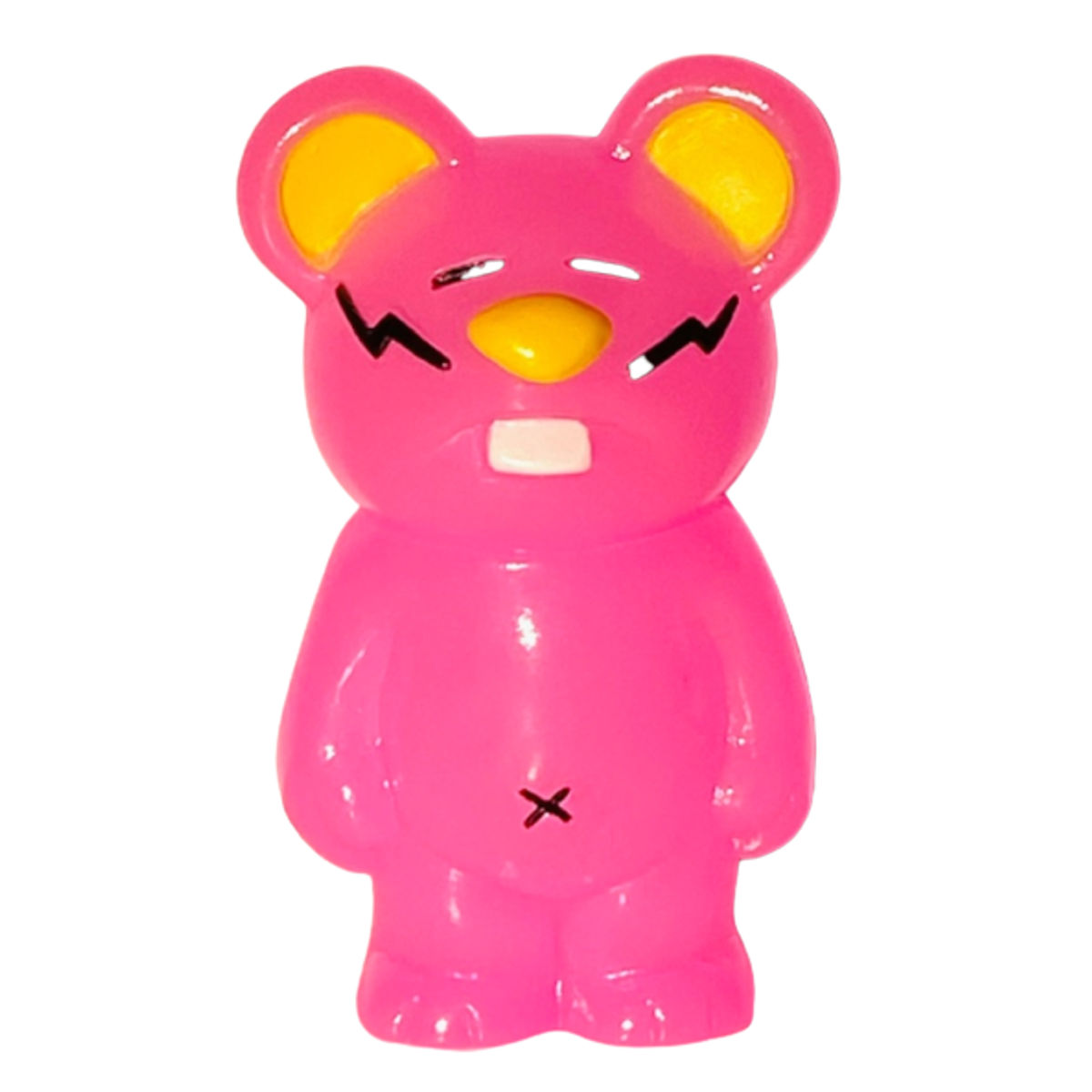 Electric Pink Yellow Nezumi