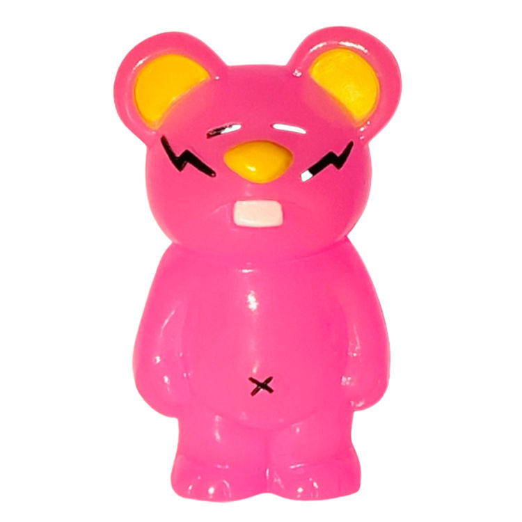 Electric Pink Yellow Nezumi by HARIKEN (Hariu Kenichi)