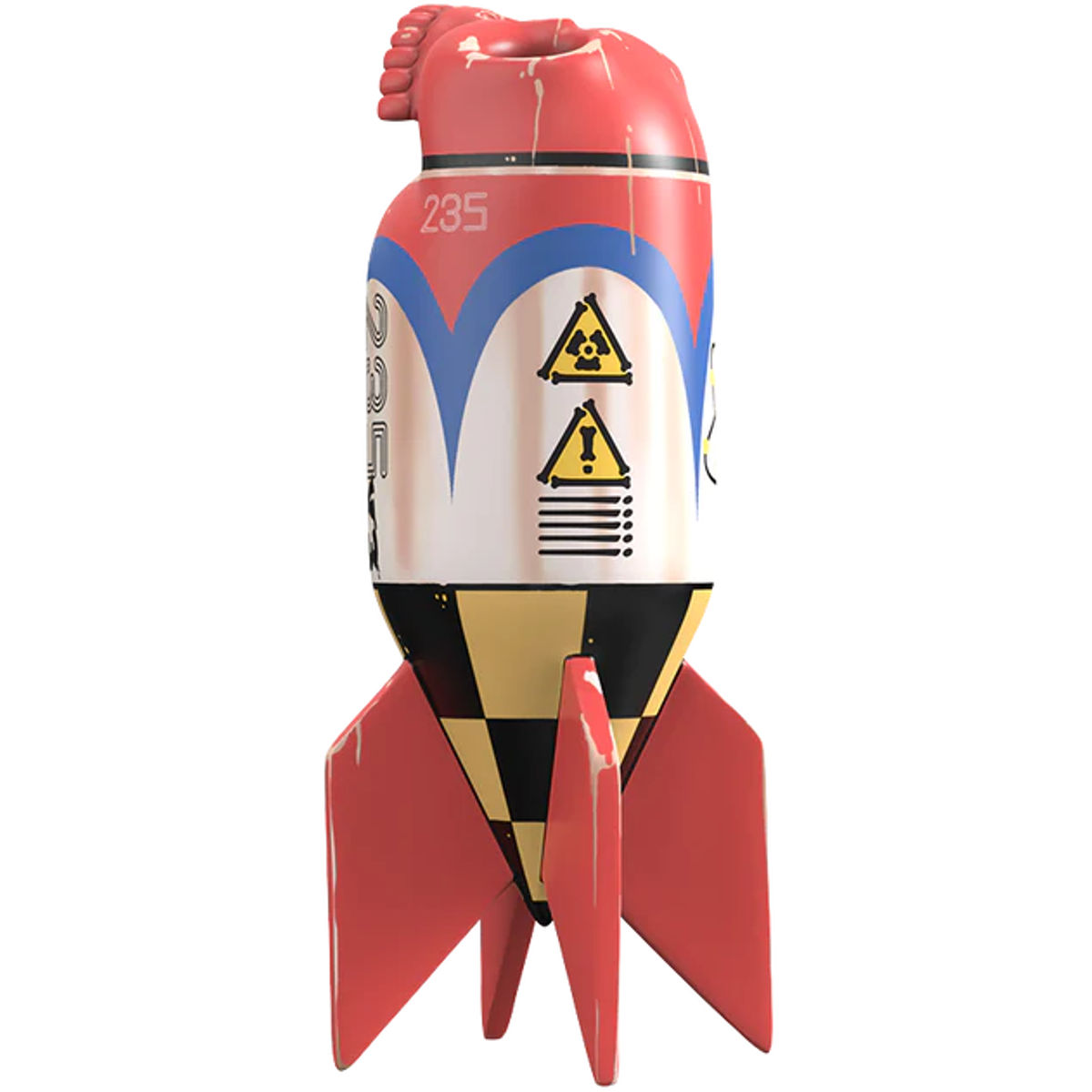Retro Edition Skull Bomb