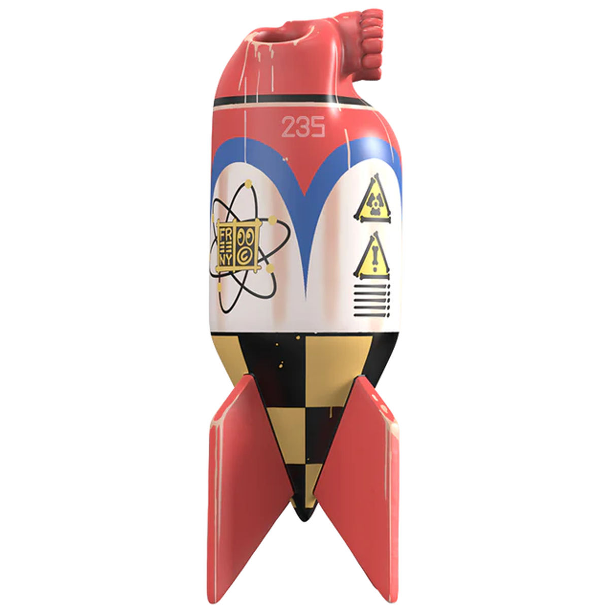 Retro Edition Skull Bomb