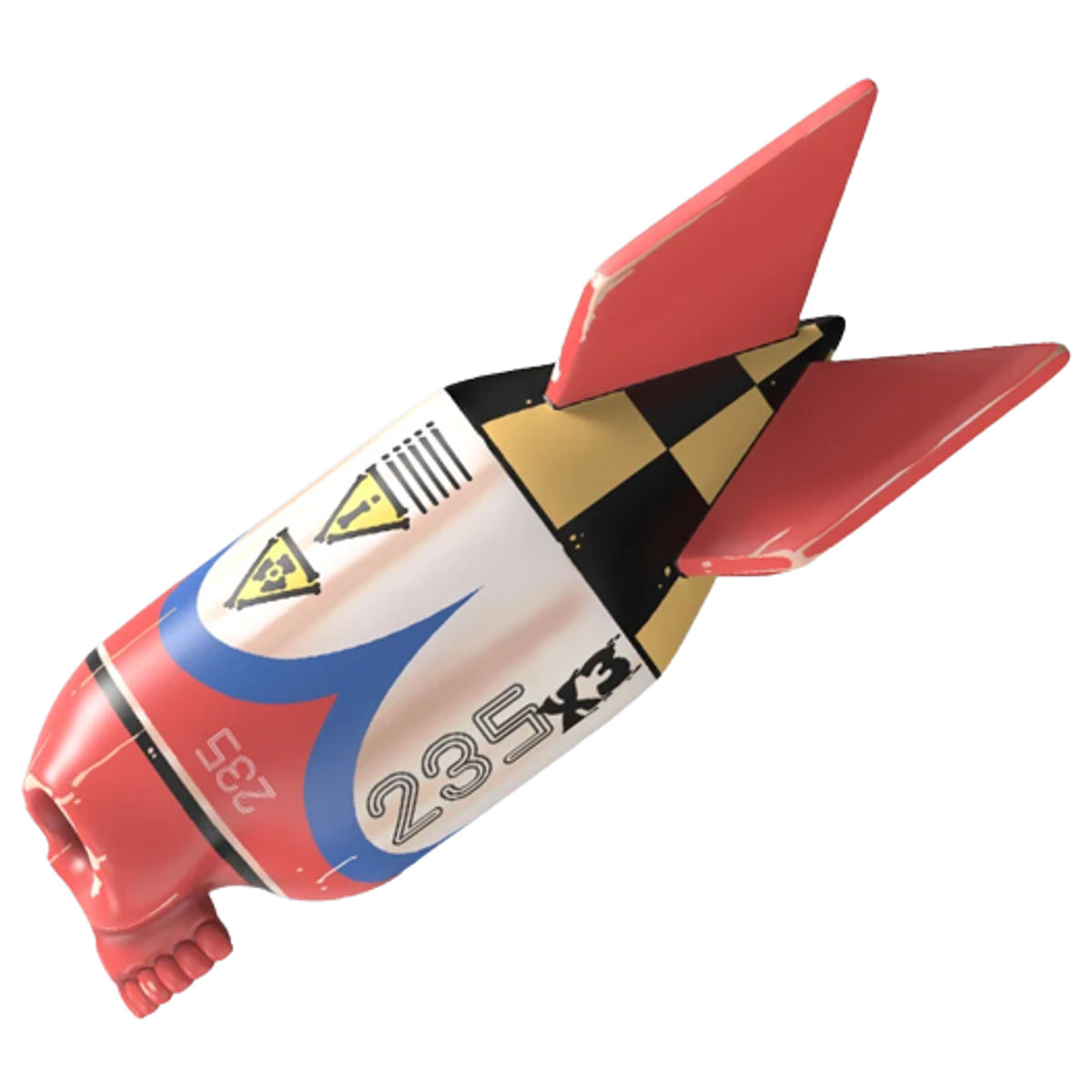 Retro Edition Skull Bomb
