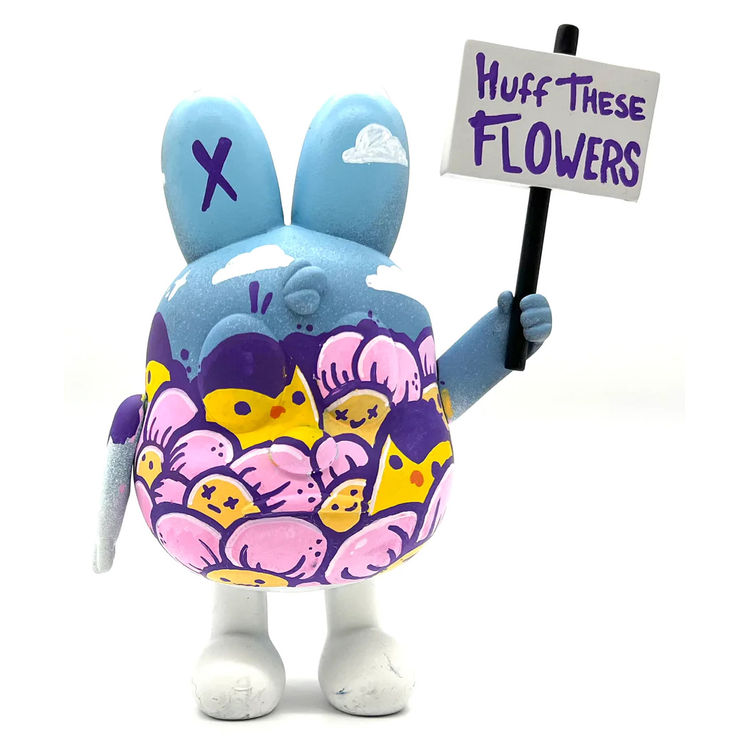 Fell Asleep Amid the Flowers by Bird Milk
