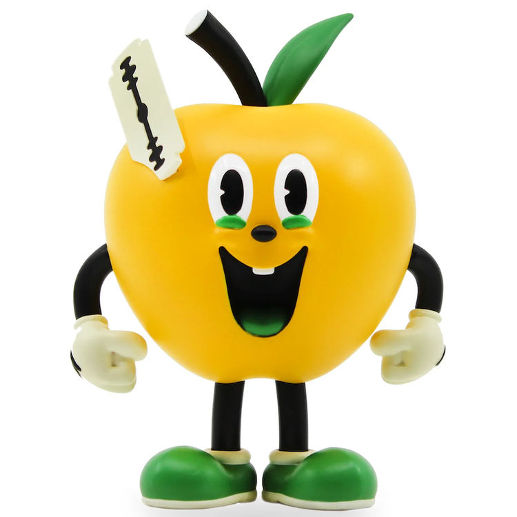 Yellow Bad Apple by Yeye Weller