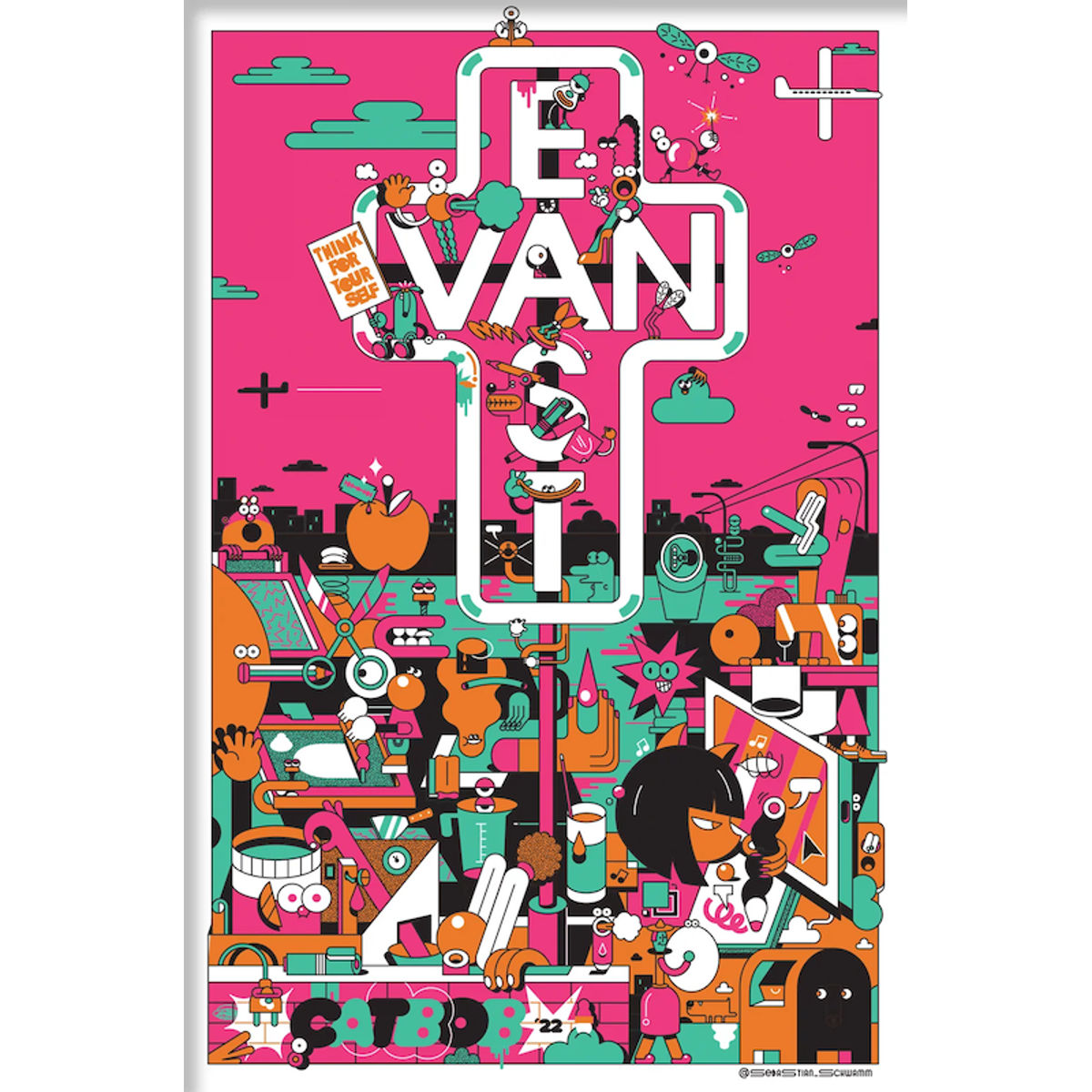 Catbob EOY Poster : 2022