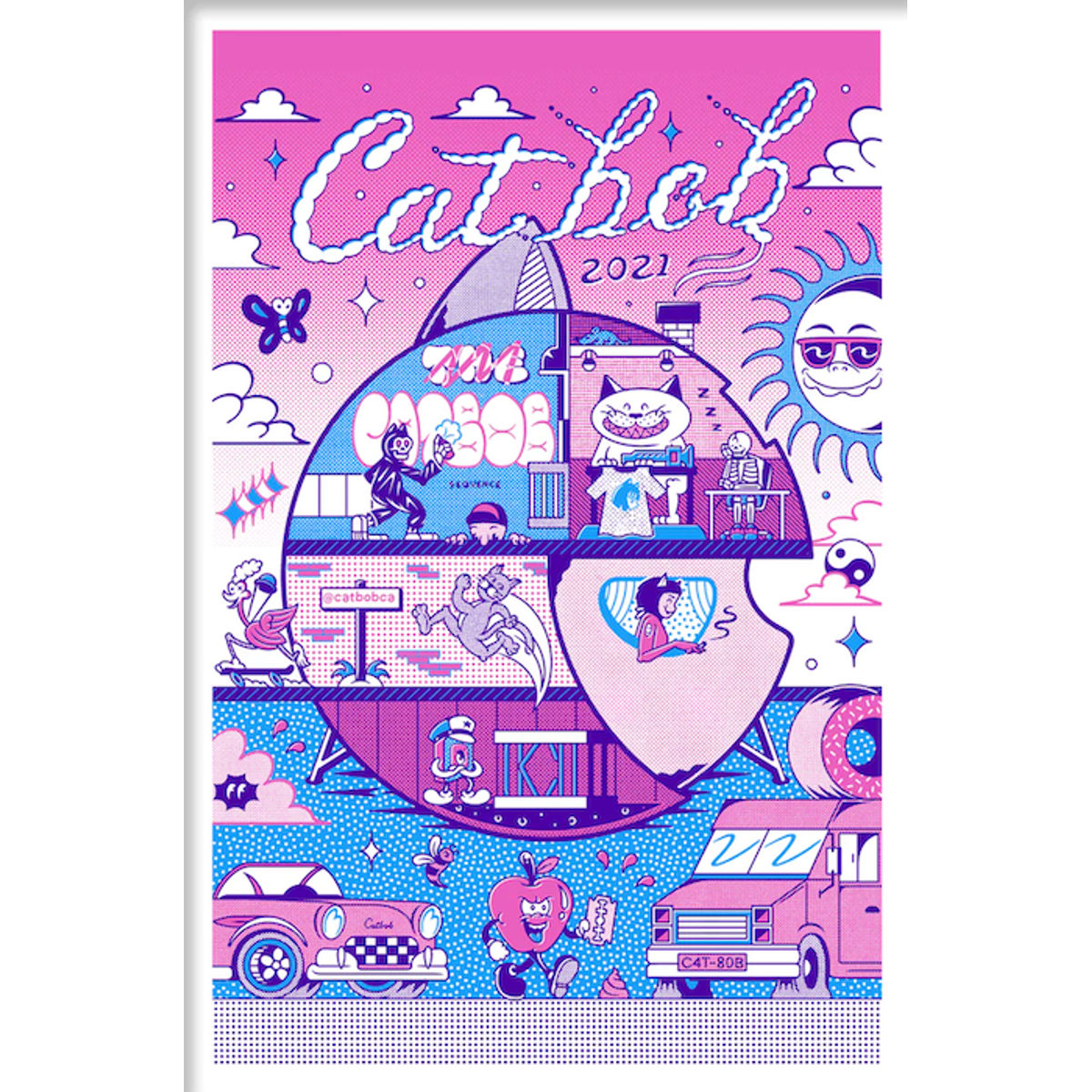Catbob EOY Poster : 2021