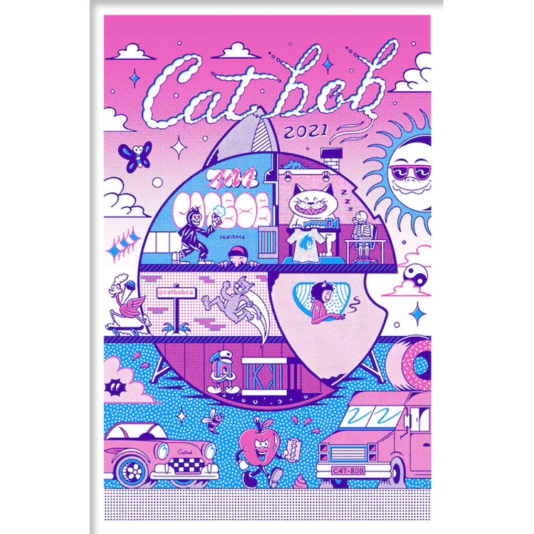 Catbob EOY Poster : 2021 by Catbob