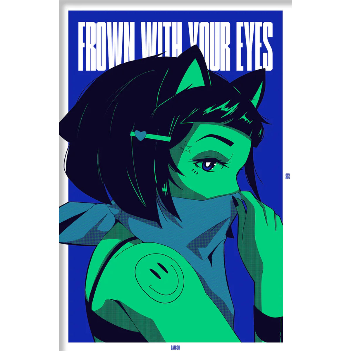 Catbob EOY Poster : 2020