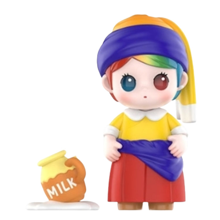 Milk Girl Hapico by Yosuke Ueno