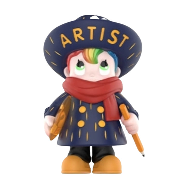 The Artist Hapico by Yosuke Ueno