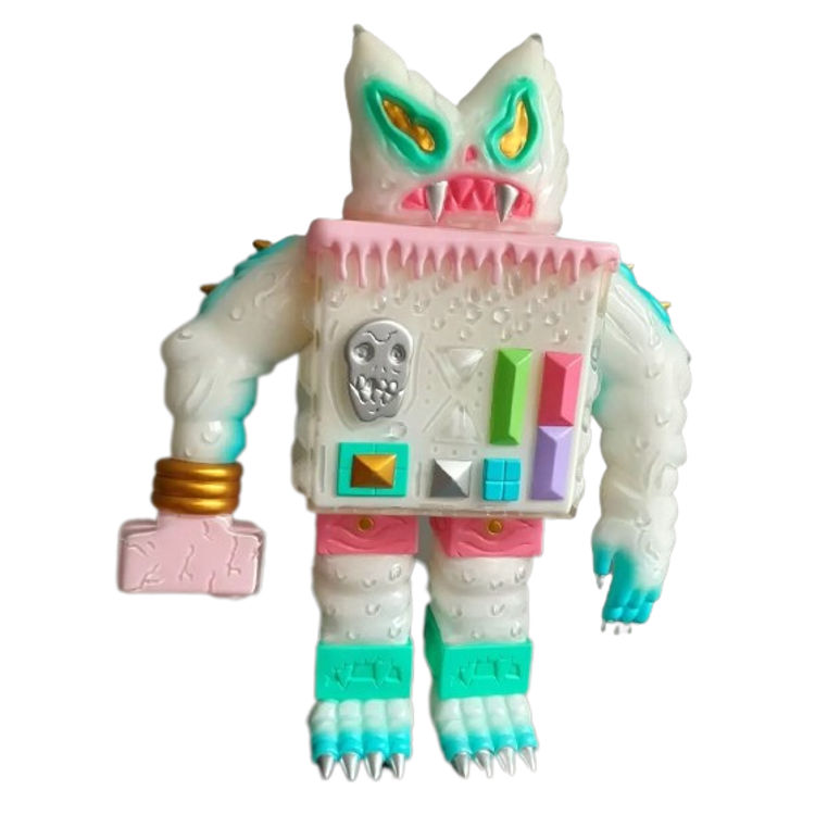 Birthday Cake Demon Robot 2.0 by Chompton Stoodios