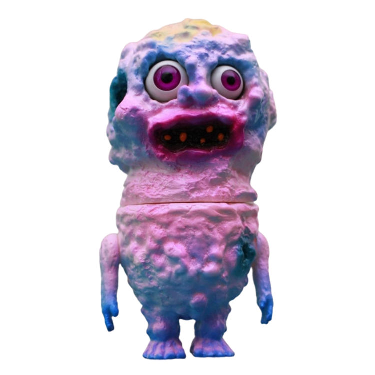 Pink Blue Fred Lil' Creeper Collaboration by Ophelia Toys