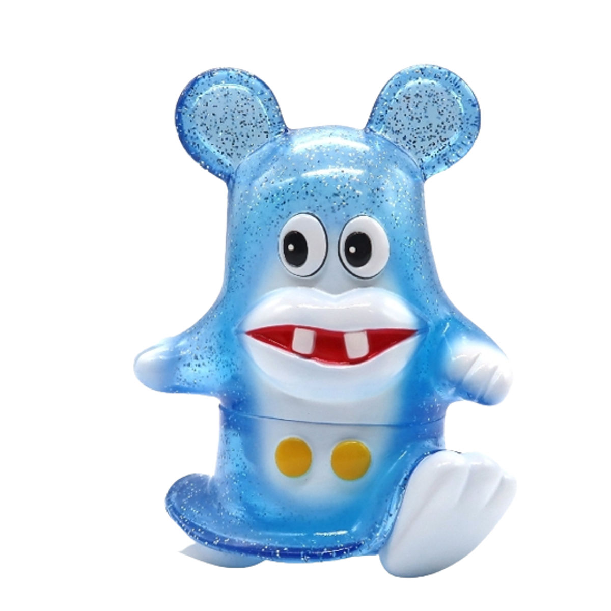 Clear Blue Glitter PIKII