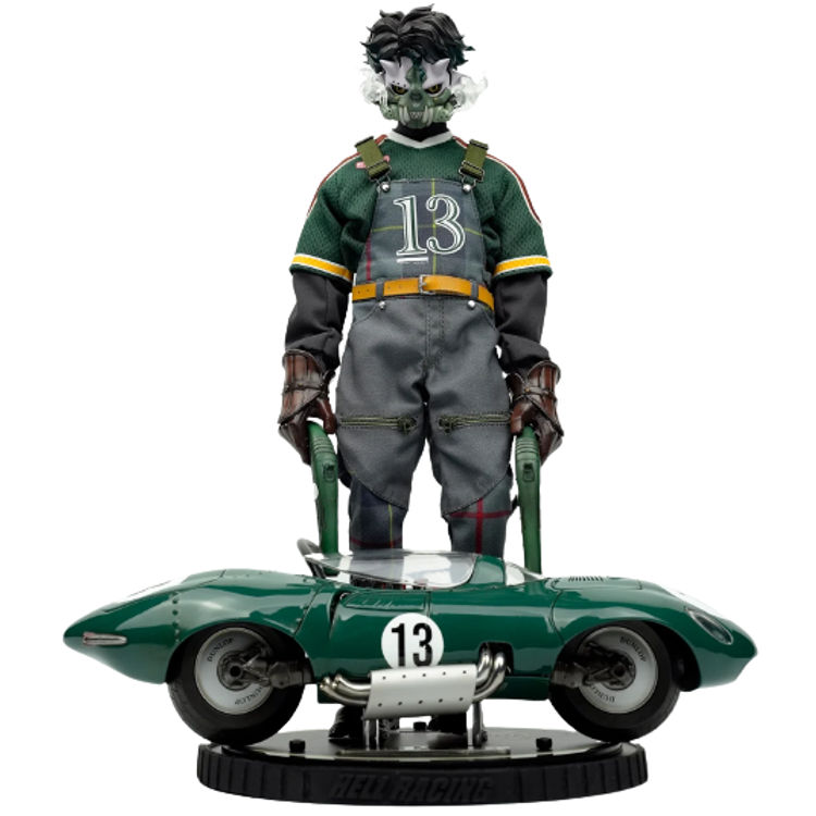 Jaeger Gaki Race Series #2 by JT Studio (Jei Tseng)
