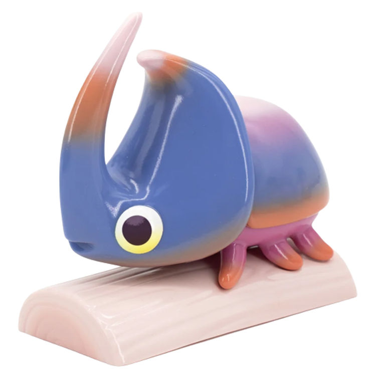 Sunrise Rhino Beetle by Christopher Lee