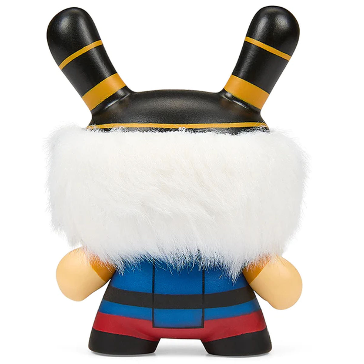 3" Angry Nutcracker Holiday Dunny