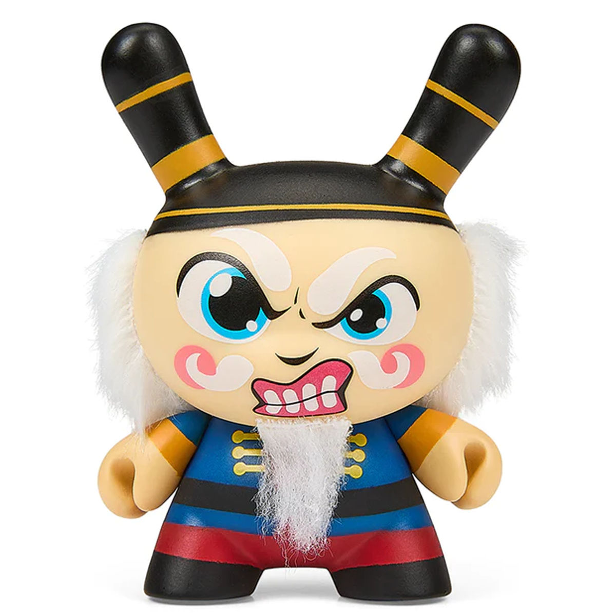 3" Angry Nutcracker Holiday Dunny