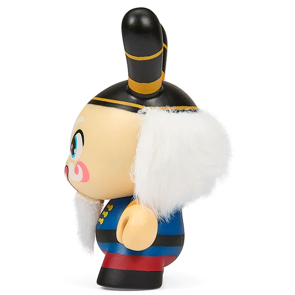 3" Angry Nutcracker Holiday Dunny