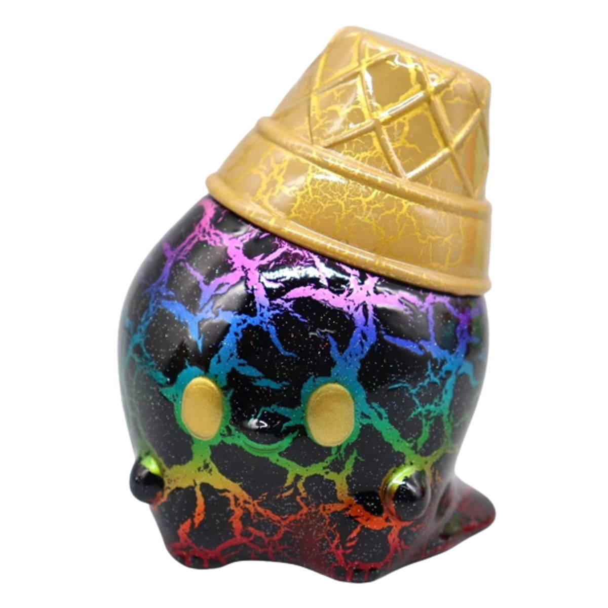 Metallic Rainbow Kaiju Icey