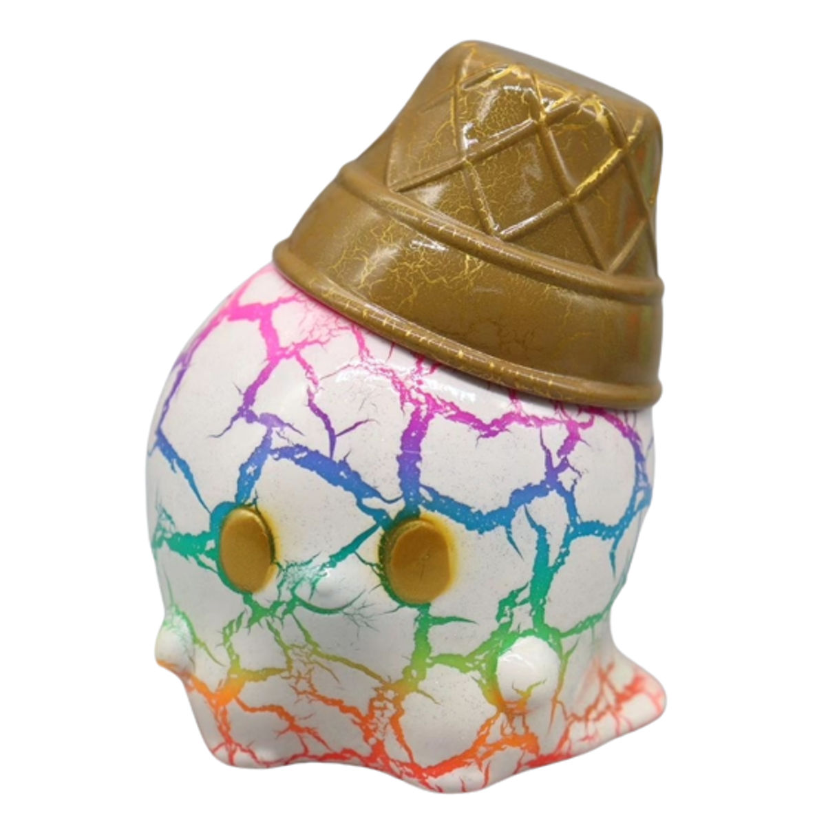 Florescent RaInbow Kaiju Icey Custom