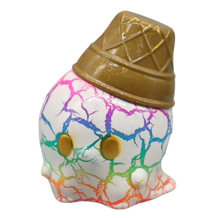 Florescent RaInbow Kaiju Icey Custom by Painter-Net (Toshihiko Ito)