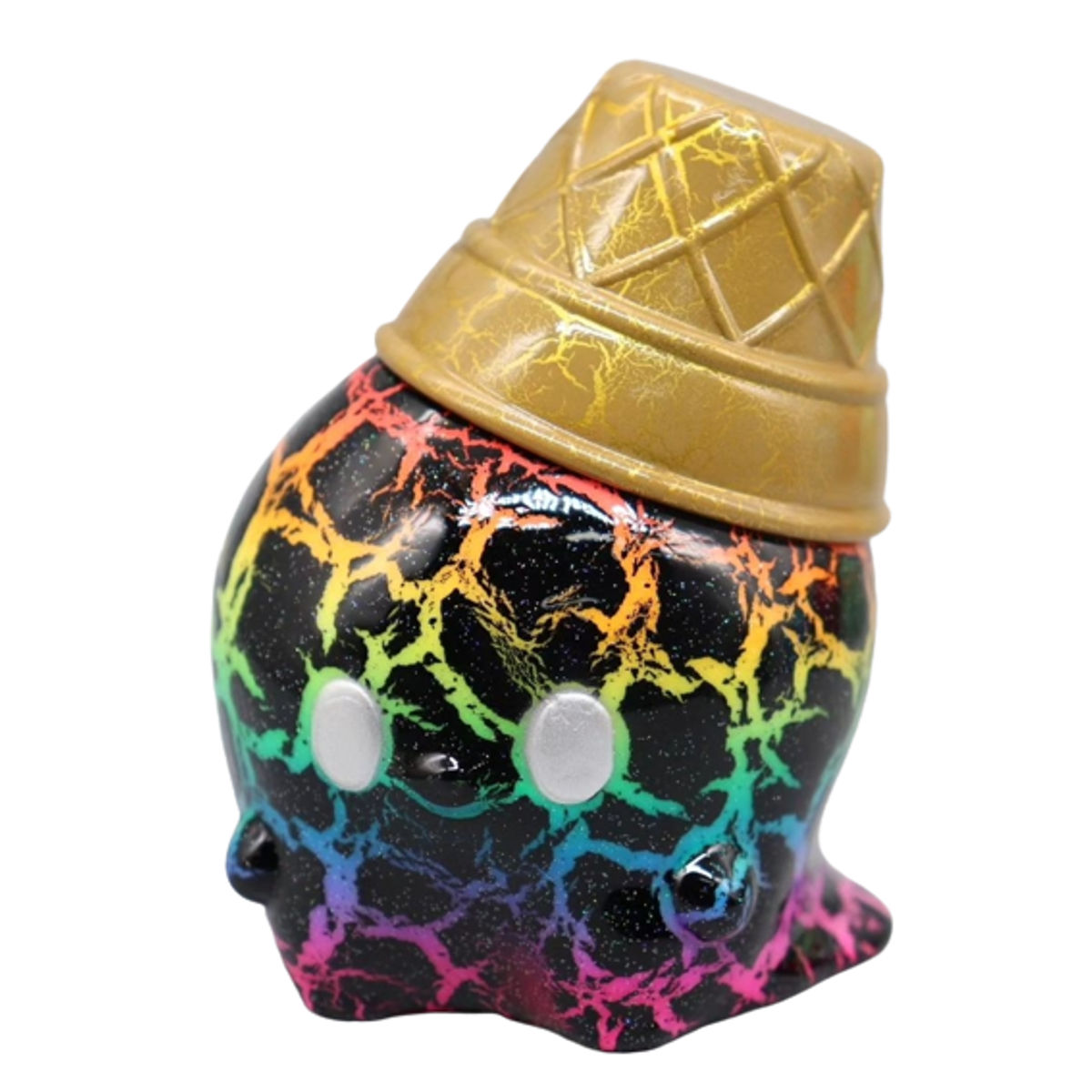 Black Flouro Rainbow Kaiju Icey