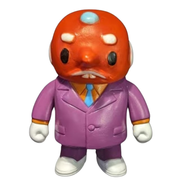 Purple Suit Uncle Tengu by Tengu Art