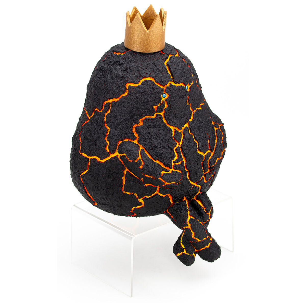 Lonely Little Lava Lord