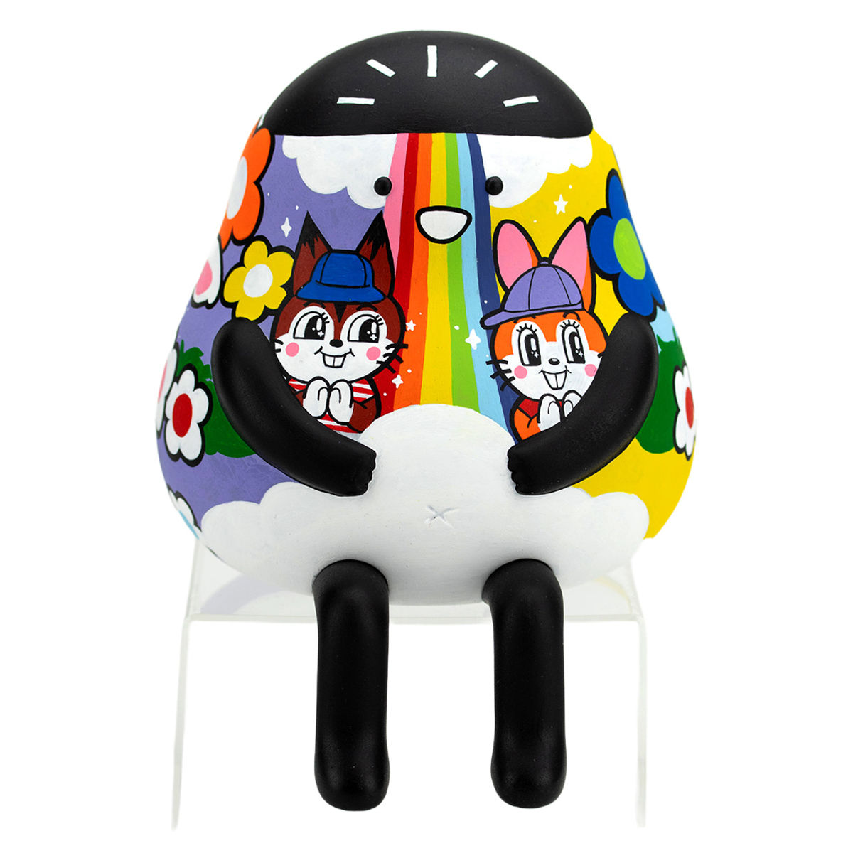 Head empty, no thoughts