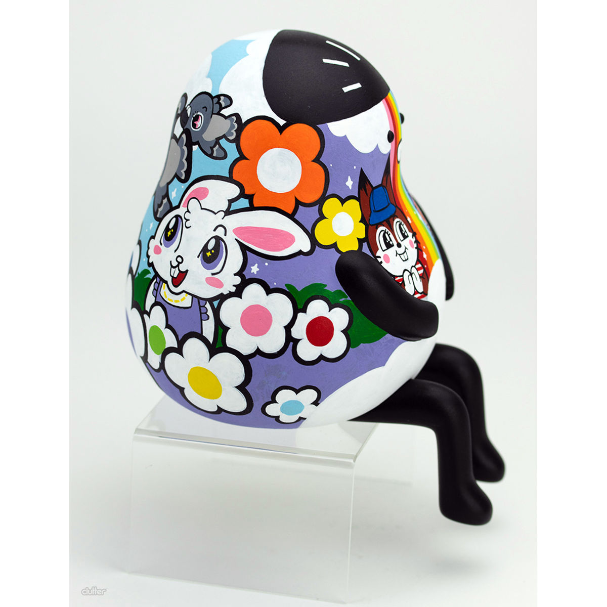 Head empty, no thoughts