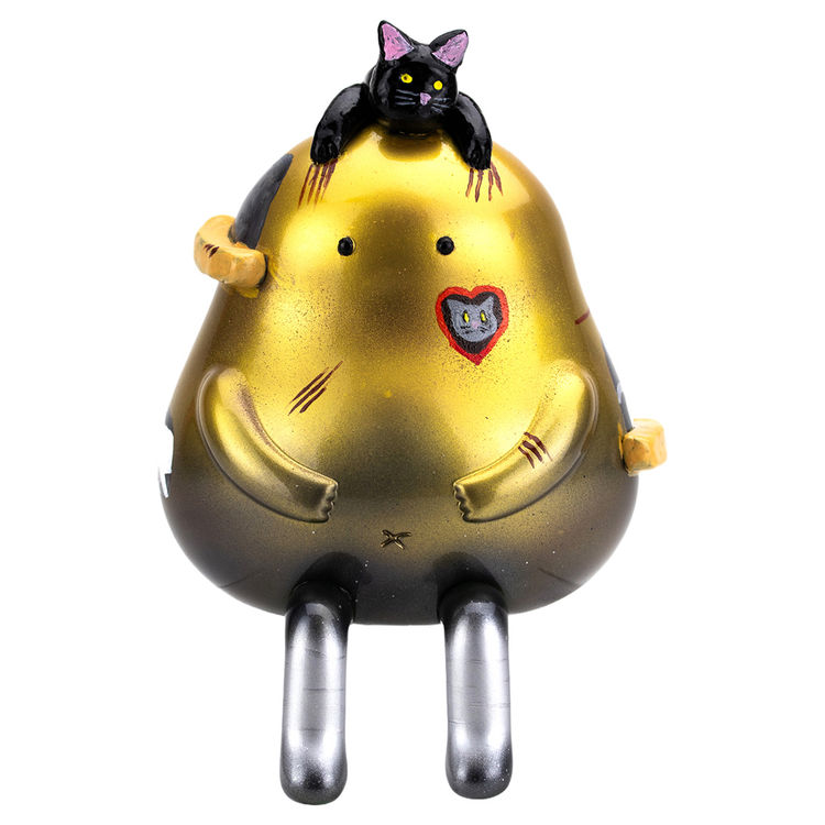 The Cat Lover by Mark Nagata