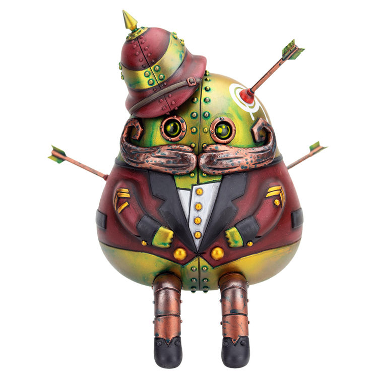 Colonel le Blonk by Doktor A