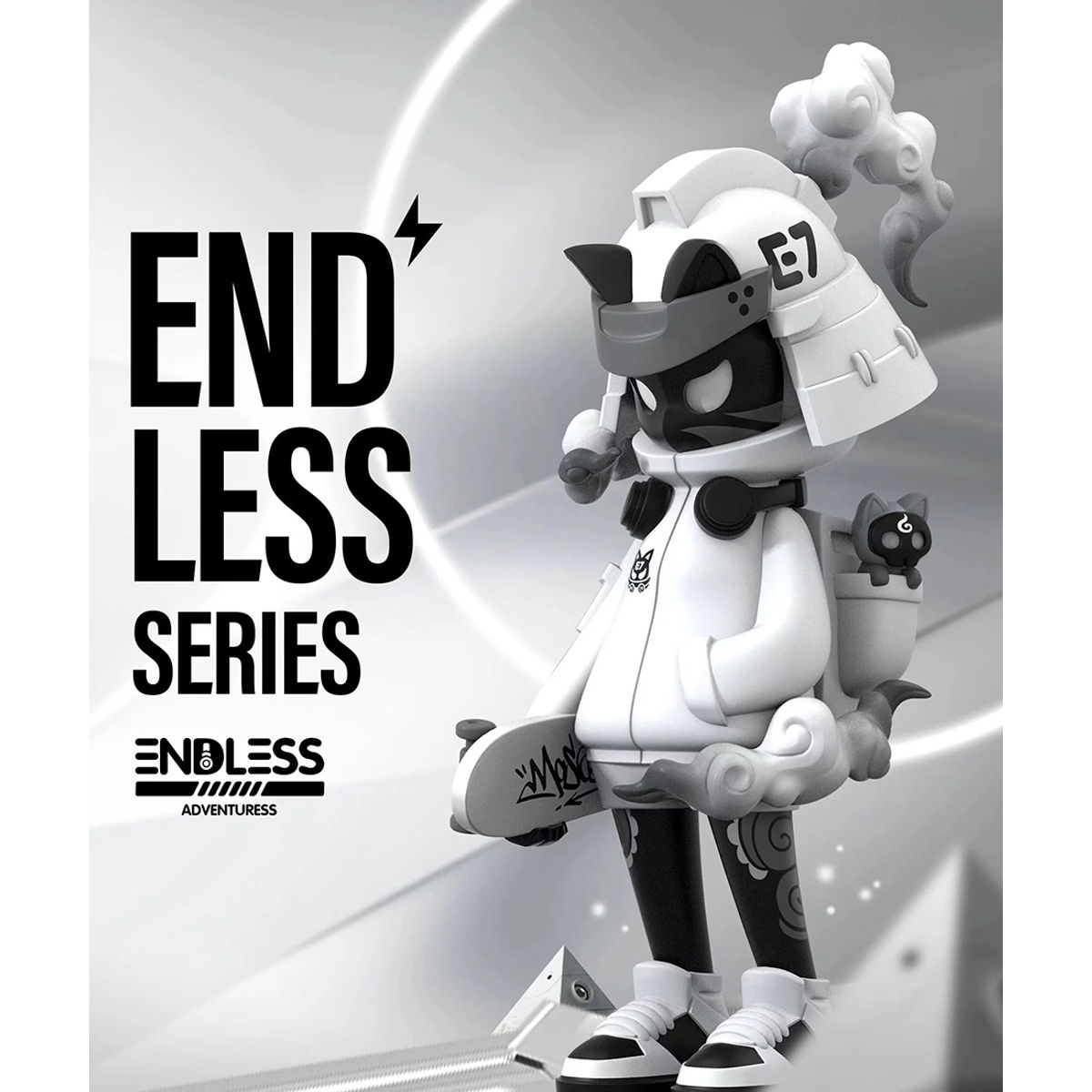 Endless Series - Adventuress E7 White